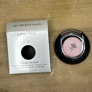 LANCOME Color Design Single Eyeshadow In Off The Rack Full Size New in Box Rare